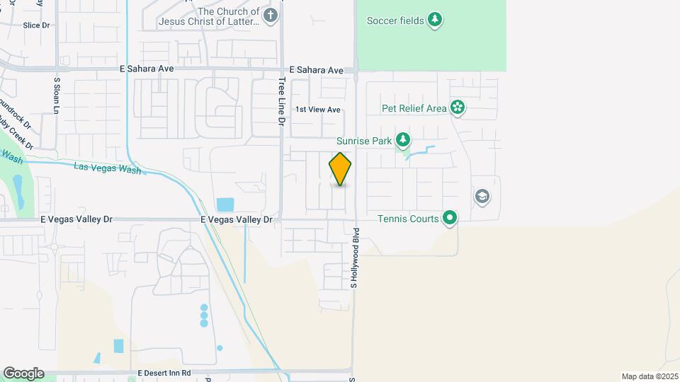 2831 Lindsey Spgs St Mapa y Detalles de la Ubicación