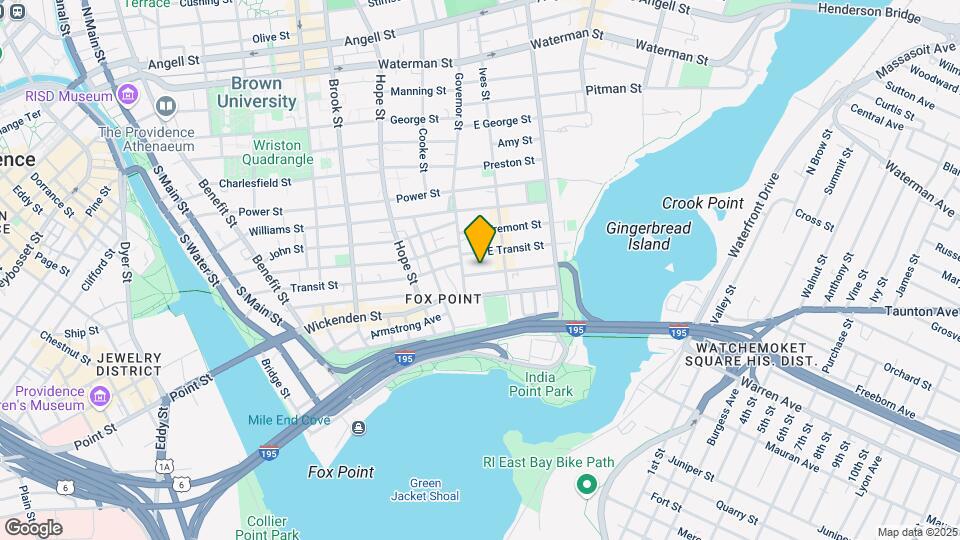 14 Trenton St Map and Location Details