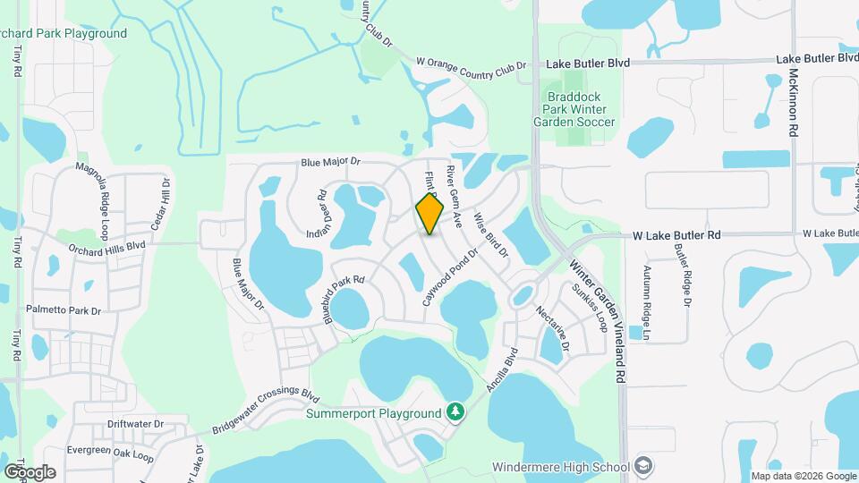 5019 Blue Major Dr Map and Location Details