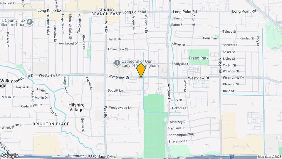 1323 Hunters Meadow Ln Mapa y Detalles de la Ubicación