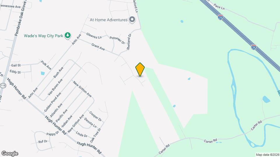 308 Grant Ave Map and Location Details