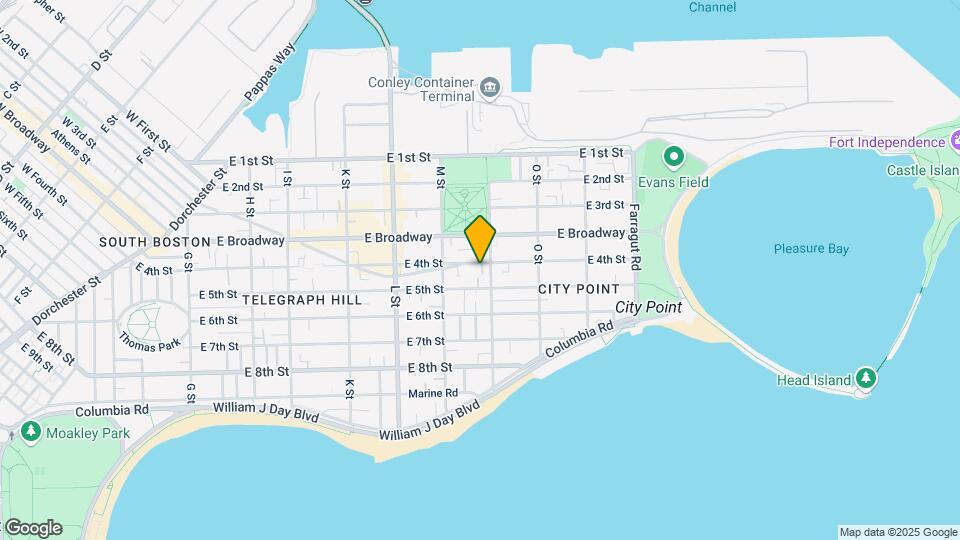 799 E 4th St, Unit 1 Map and Location Details