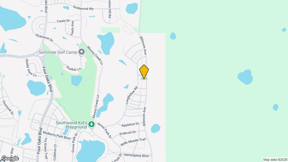 3674 Biltmore Ave Map and Location Details