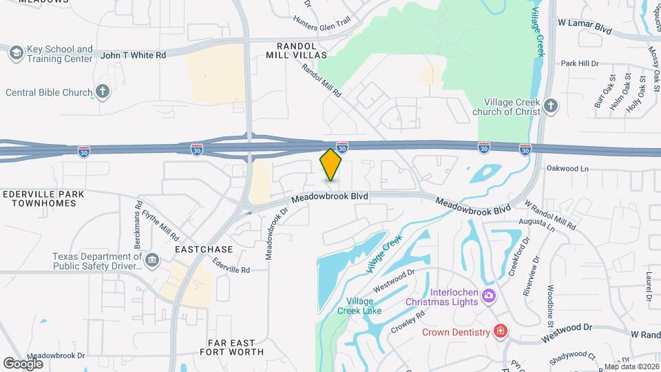 1473 Meadowood Village Dr Map and Location Details