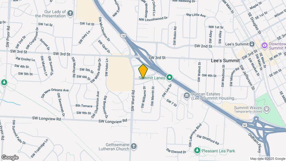 908 SW 6th St Map and Location Details