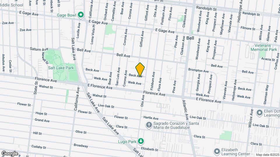 4114-4120 Beck Ave Mapa y Detalles de la Ubicación