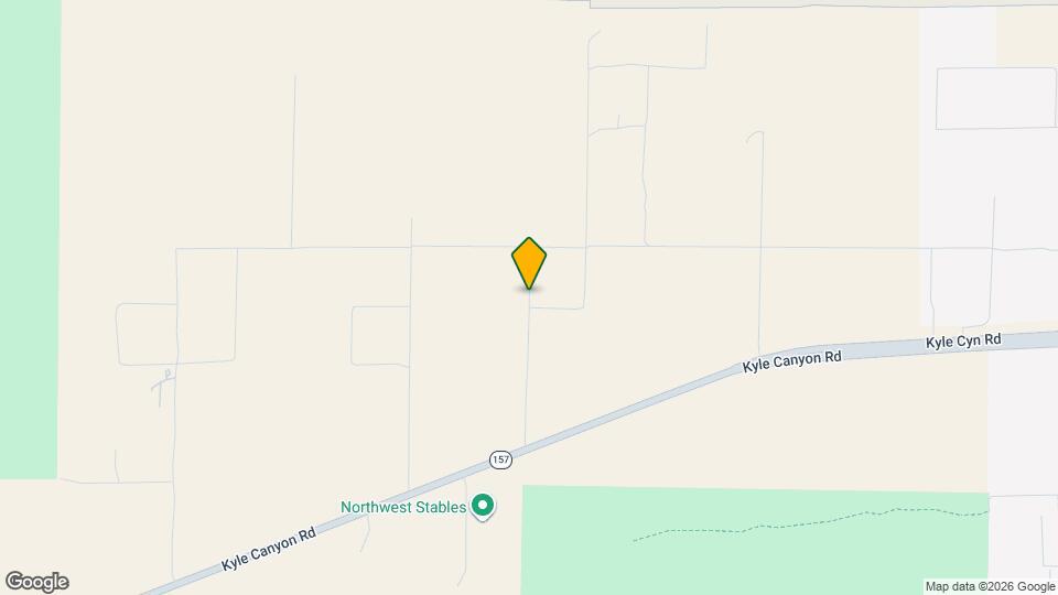 9815 Mojave Mountain St Map and Location Details