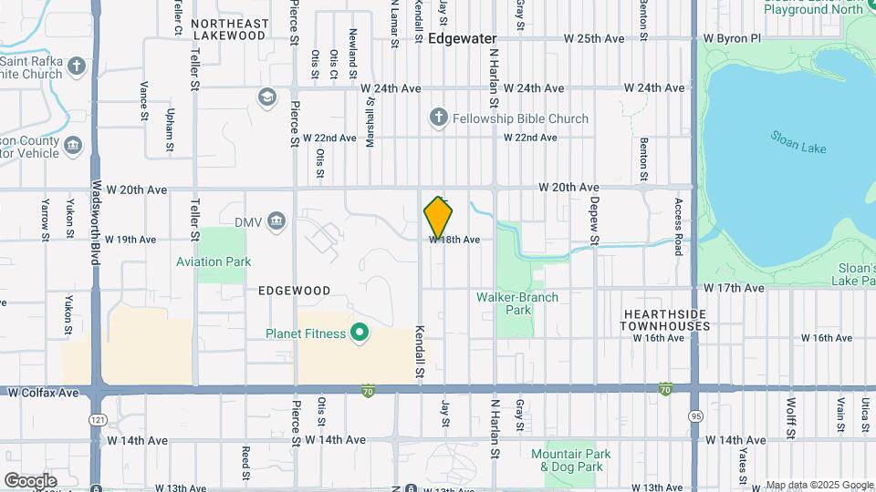 6204-6244 W 18th Ave Mapa y Detalles de la Ubicación
