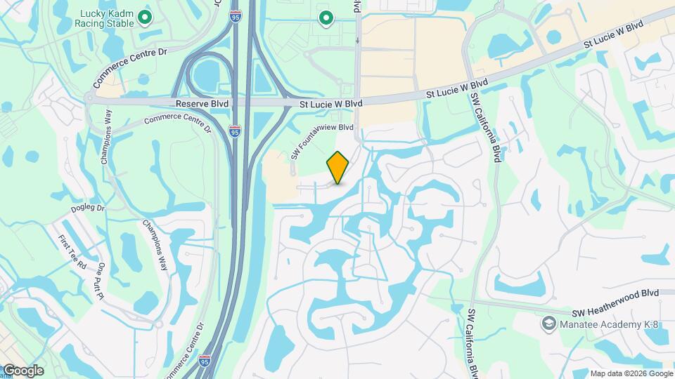 136 SW Peacock Blvd Map and Location Details