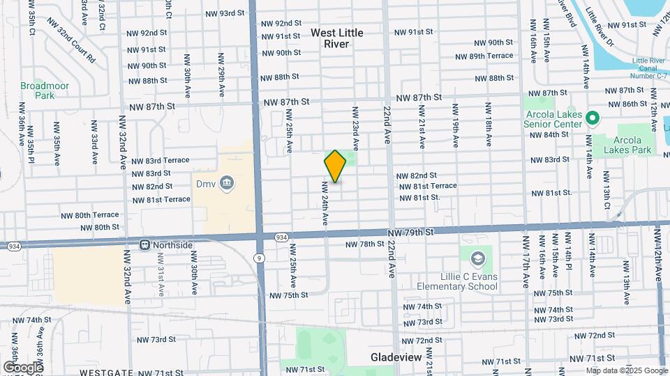 2363 NW 81st Terrace-Unit -2363 Map and Location Details