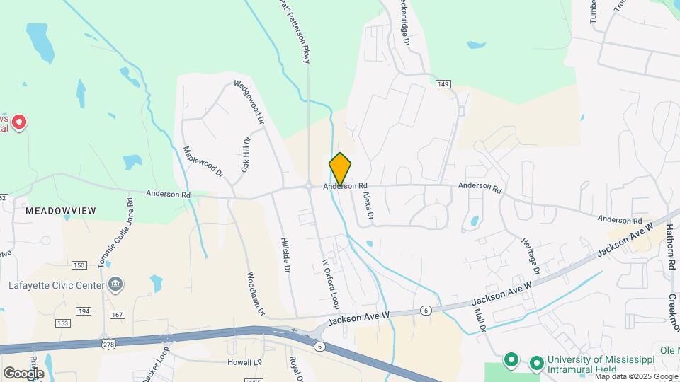 103 Ruthie Cv Map and Location Details