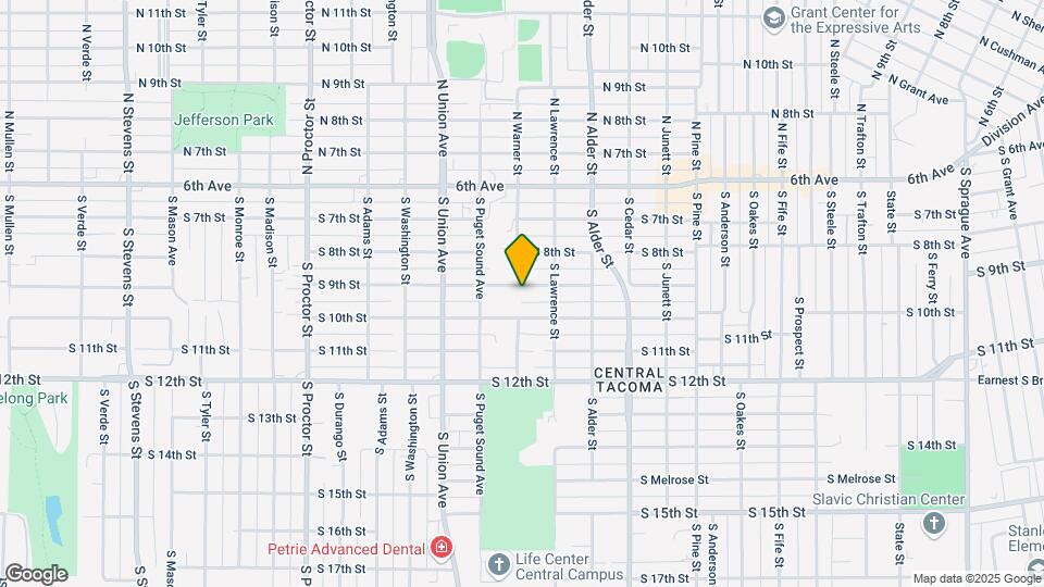 3324 S 9th St Map and Location Details