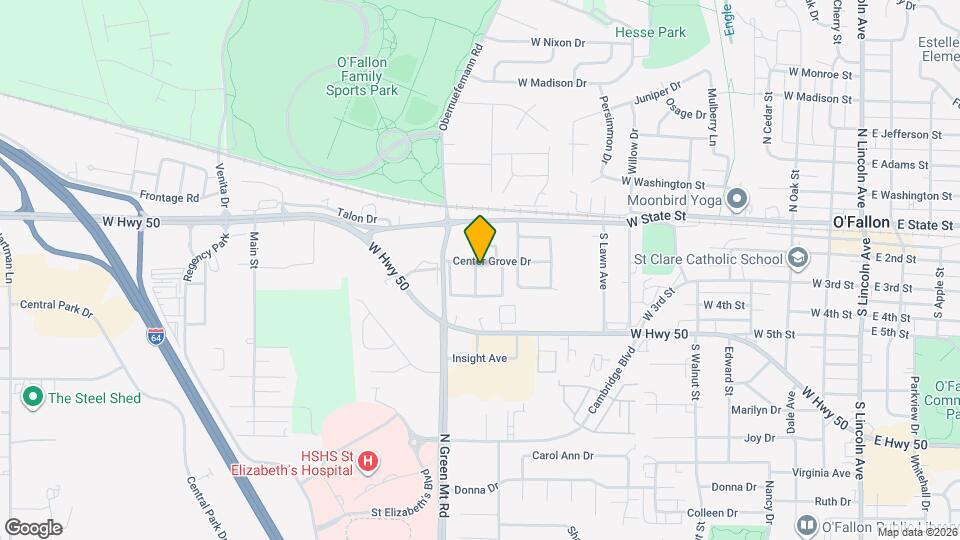 164 Eagle Ridge Map and Location Details