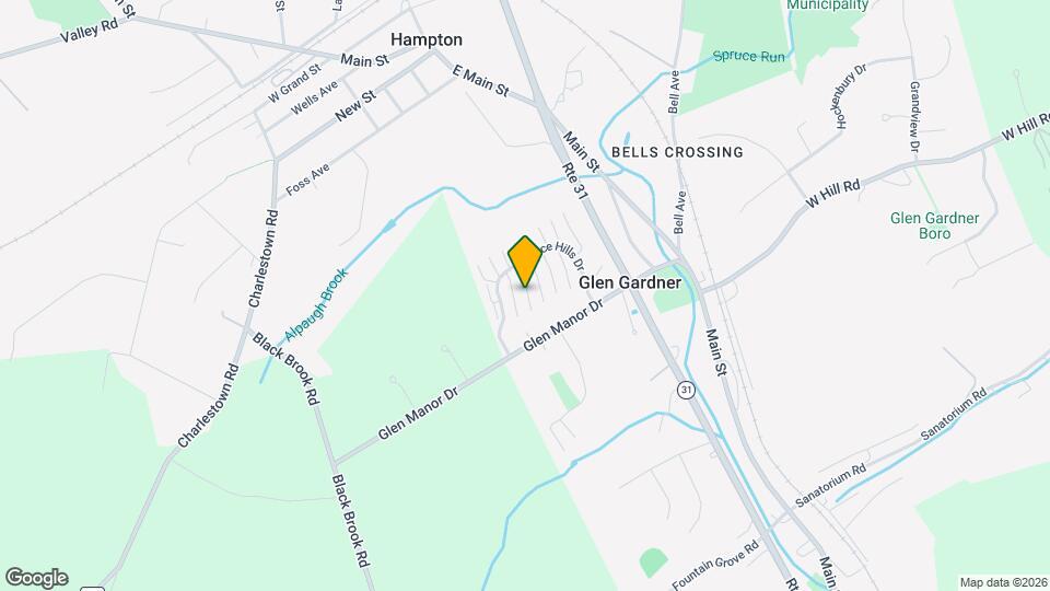 1214 Spruce Hills Dr Map and Location Details