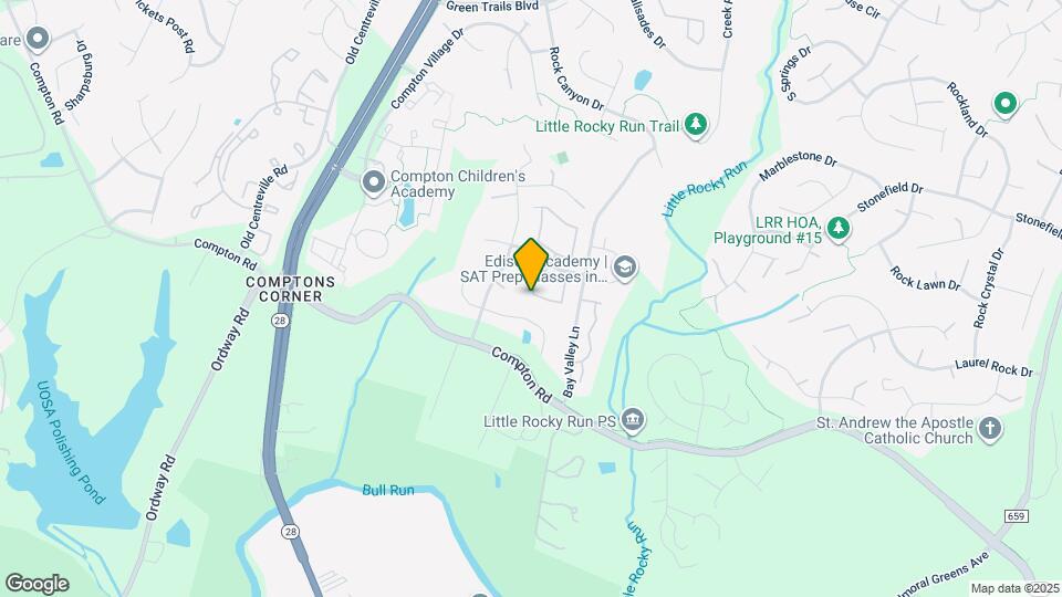 6824 Chasewood Cir Map and Location Details