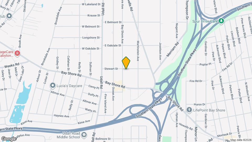 30 Stewart St Map and Location Details