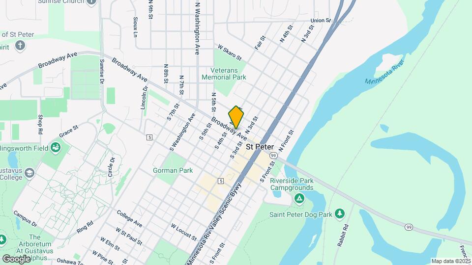 2019 Essler Dr Map and Location Details