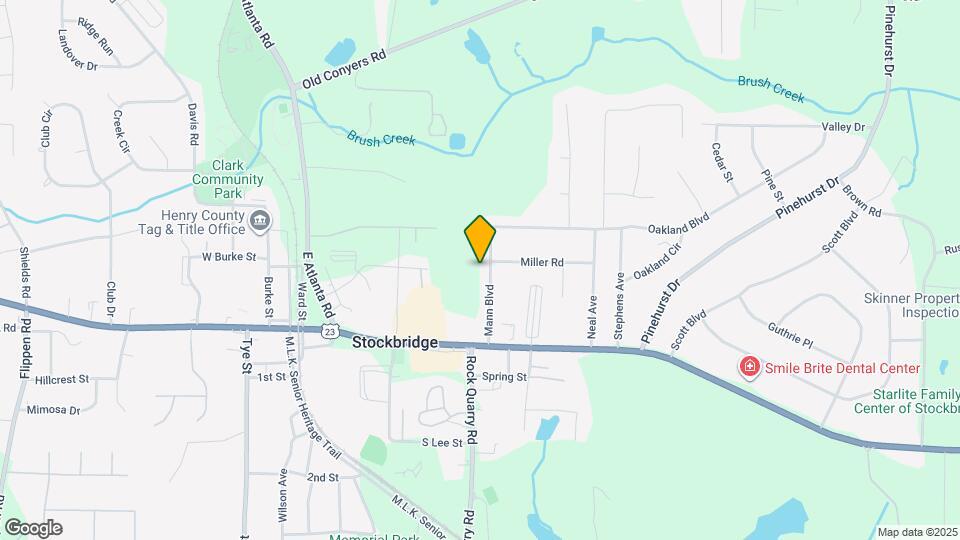 116 Mann Blvd Map and Location Details