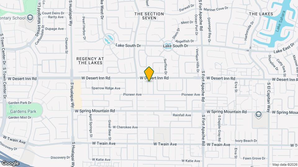 3334 Syvella Ct Map and Location Details