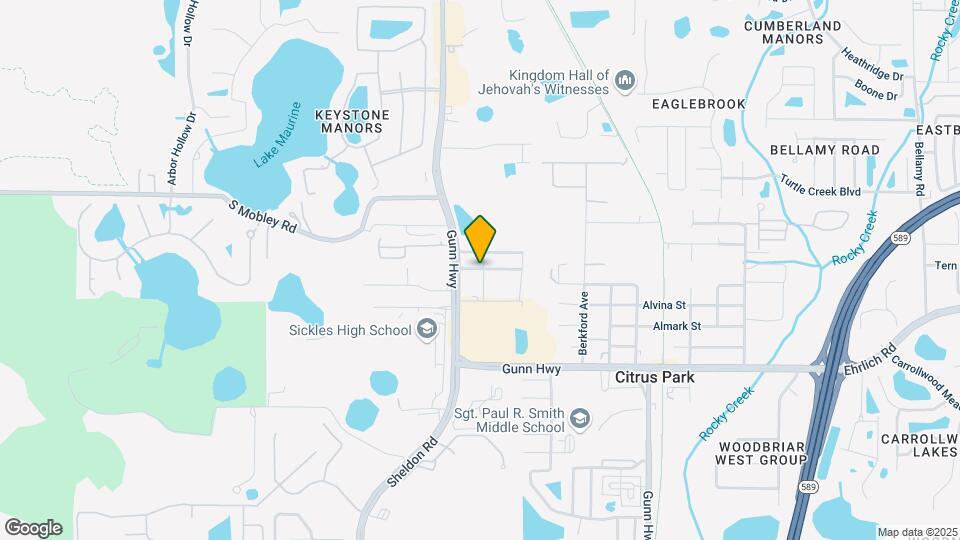 Broadstone Citrus Village Map and Location Details