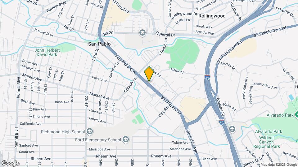Montevista Senior Apartment Map and Location Details