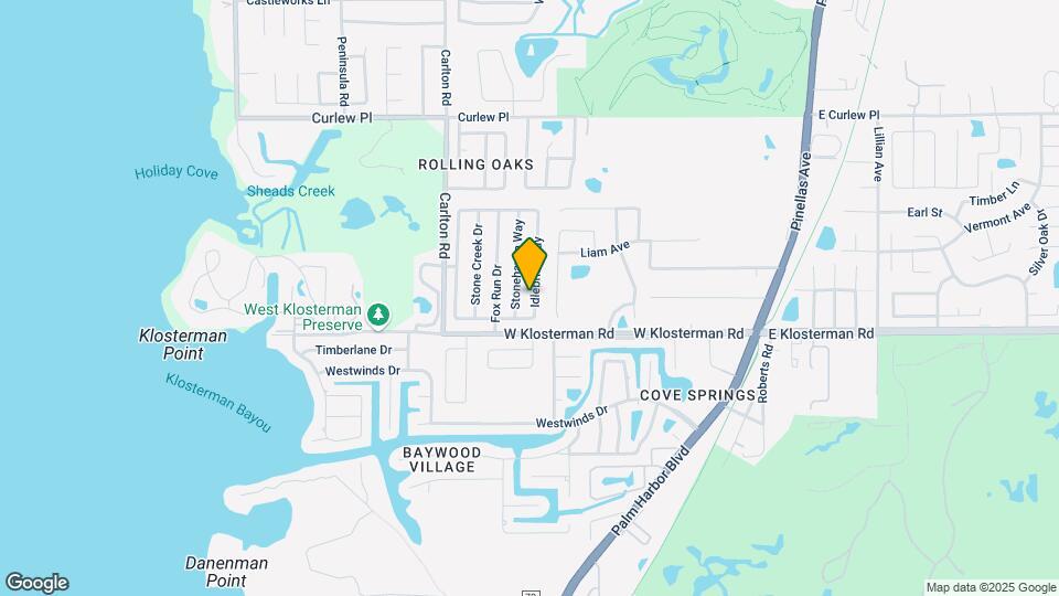 1706 Cromwell Dr Map and Location Details