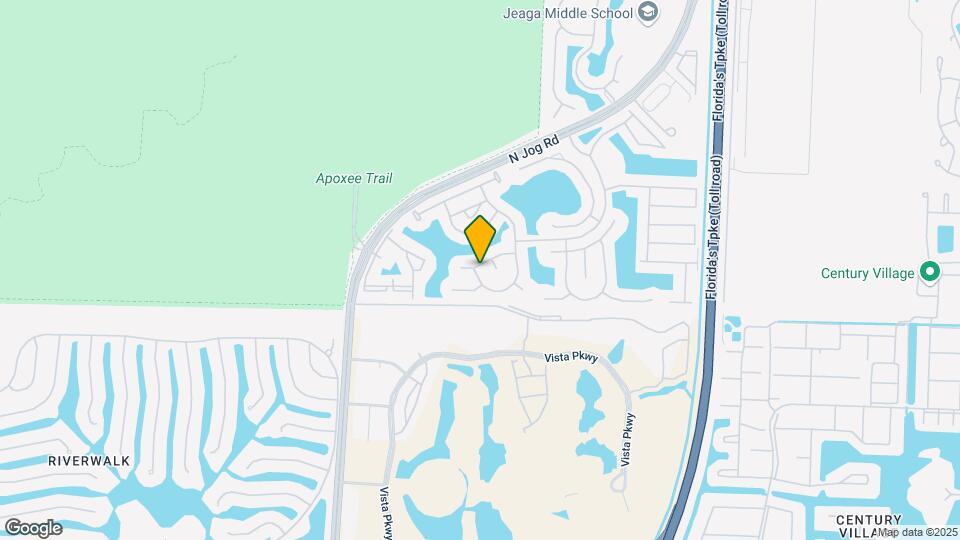 3023 Bollard Road, West Palm Beach, FL 33411 Map and Location Details
