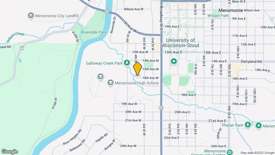 318 16th Ave W, Unit B Map and Location Details