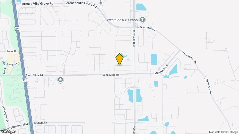 9042 Pinales Wy Map and Location Details