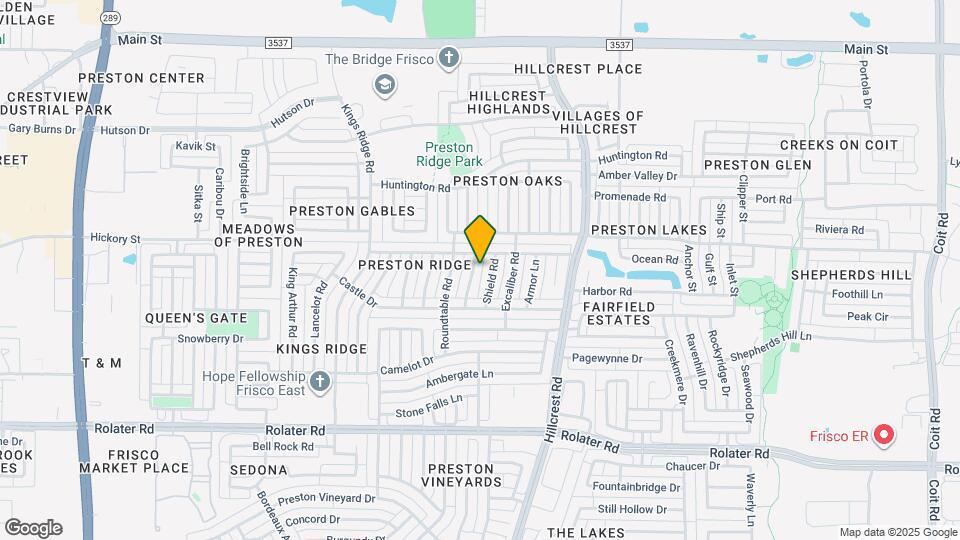 7936 Maiden Ln Map and Location Details