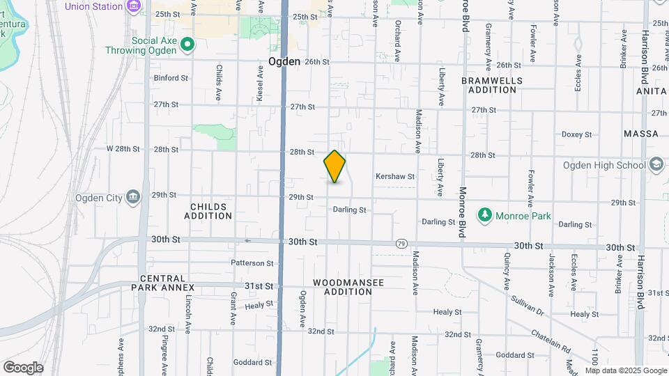 2874 Adams Ave Map and Location Details