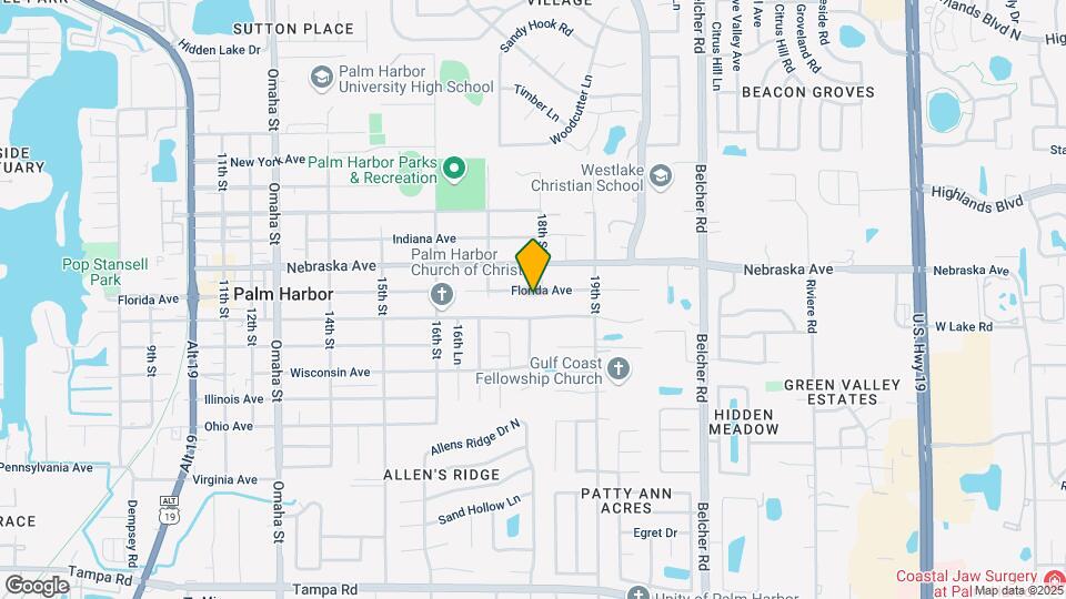 1770 Florida Ave Map and Location Details