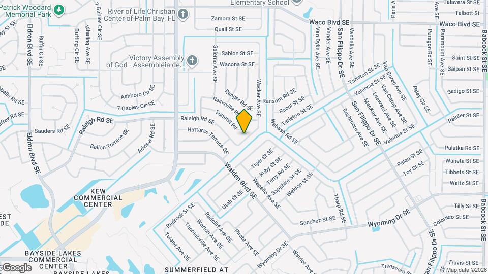 1650 Wacker Ave SE Mapa y Detalles de la Ubicación