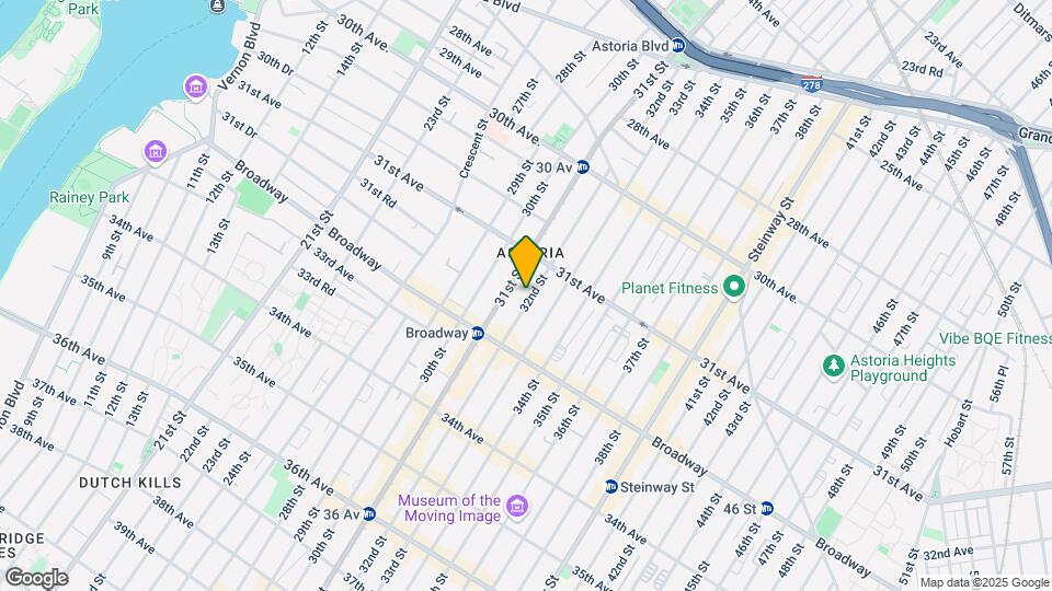 31-36 32nd St Map and Location Details