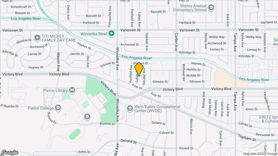 6448 Lubao Ave Map and Location Details