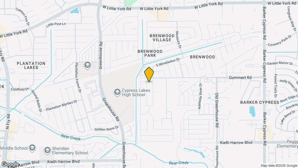 5838 Kyle Cove Dr Map and Location Details