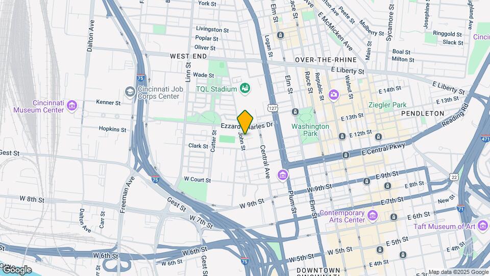 432 Hopkins St Map and Location Details