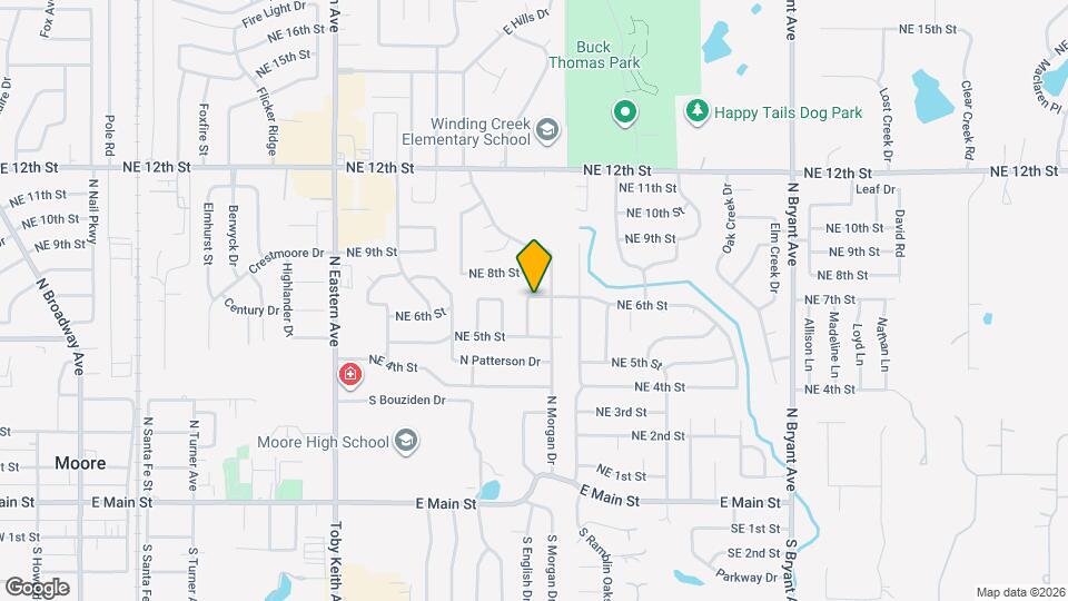 1204 NE 6th St Map and Location Details