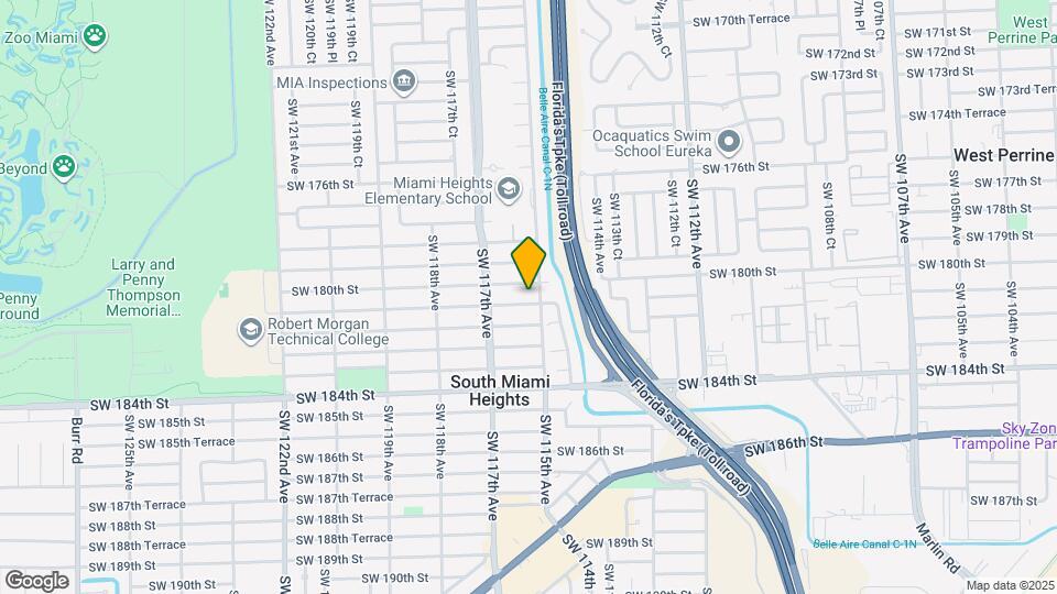 11511 SW 181st St Map and Location Details