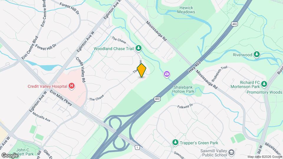 1964 Aldermead Rd Map and Location Details