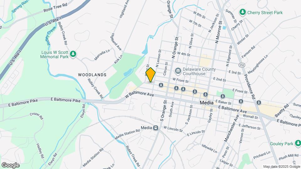 404 W State St Mapa y Detalles de la Ubicación