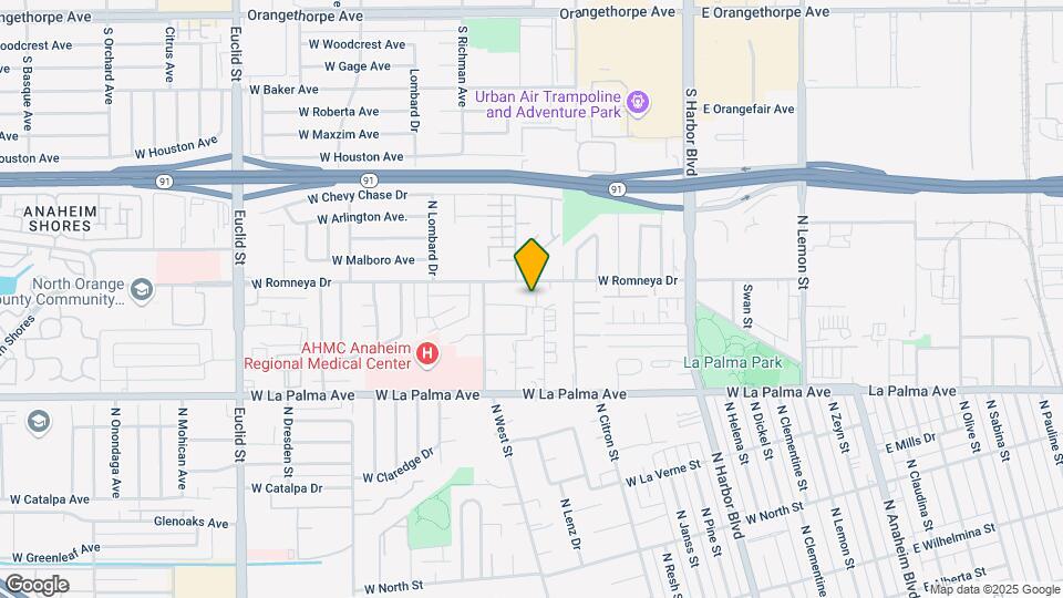 929 Lodge Ave Mapa y Detalles de la Ubicación