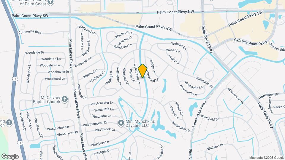 59 Wellstream Ln, Unit #A Mapa y Detalles de la Ubicación