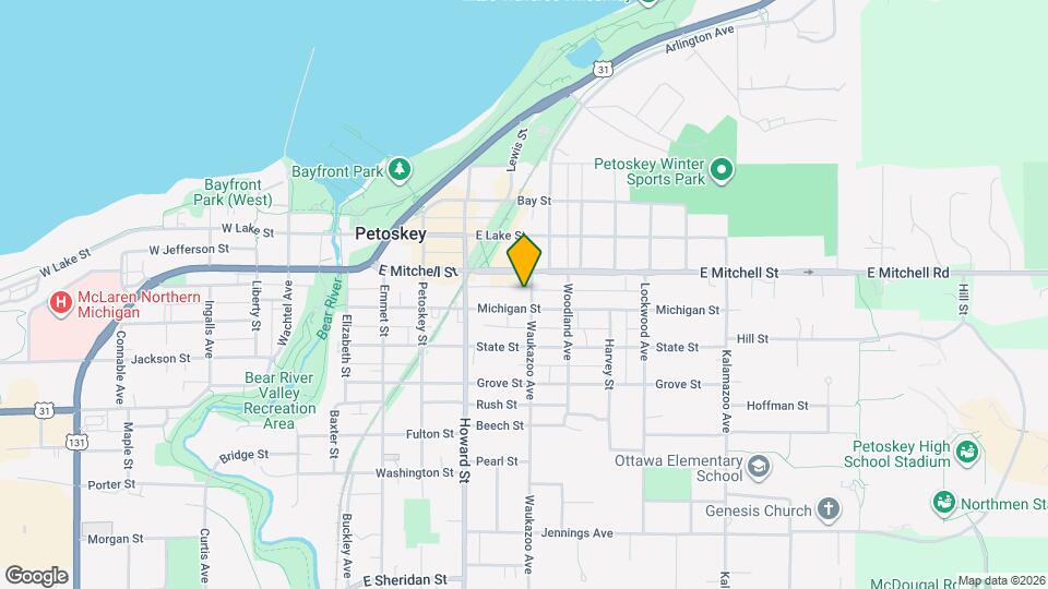 418 Waukazoo Ave Map and Location Details