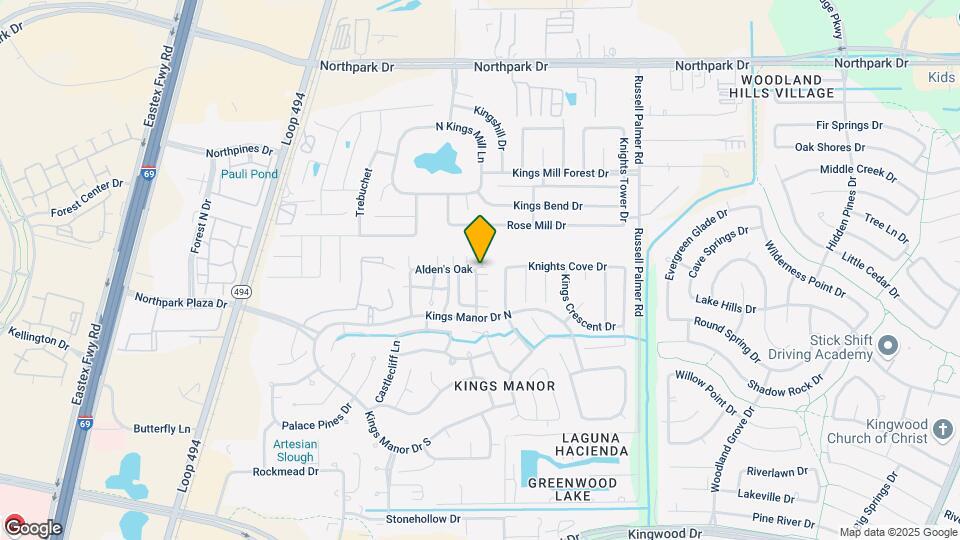 26840 Wellington Ct Map and Location Details