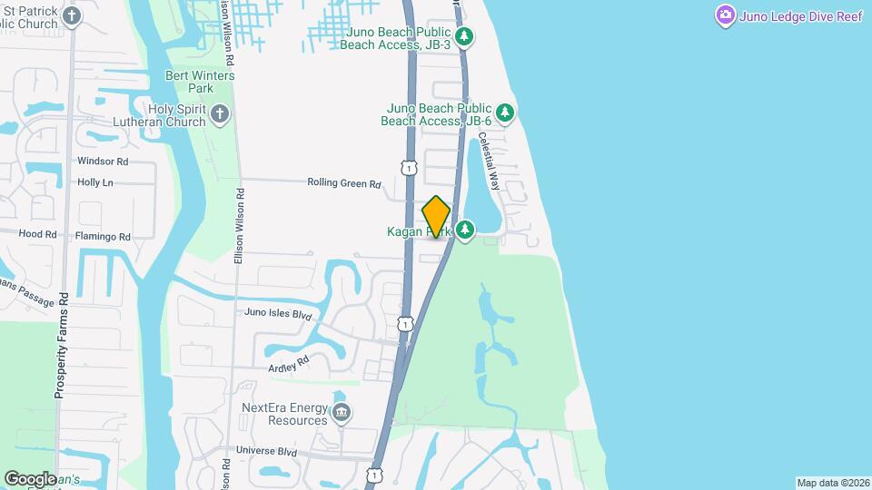 406 Ocean One Ln Map and Location Details