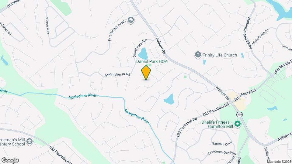 2669 Rocky Knoll Ct Map and Location Details