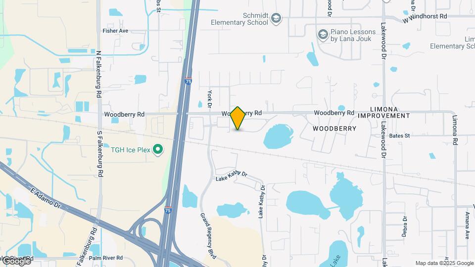 2362 Lake Woodberry Cir Map and Location Details