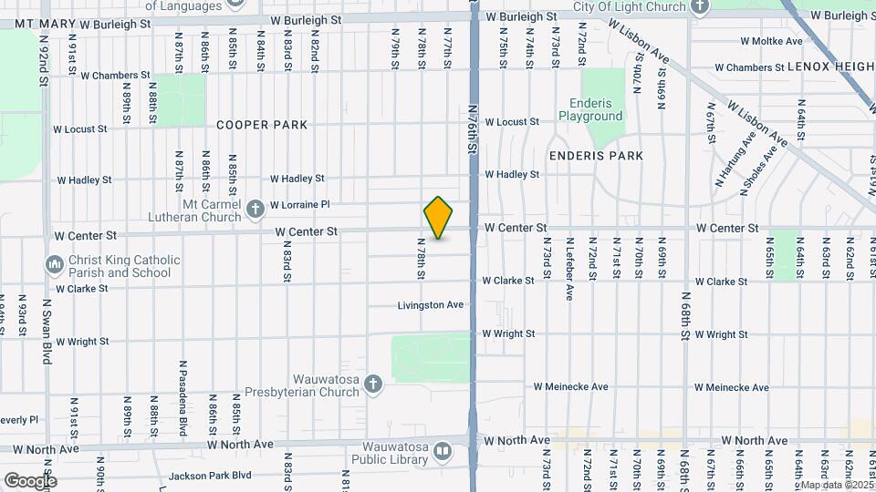 7710 Eagle St Map and Location Details