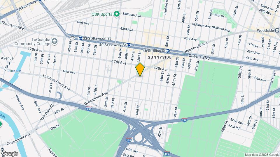 47-48-48 43rd St Map and Location Details